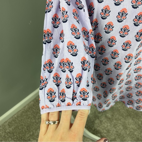 Matilda Jane || Floral Long Sleeve Blouse Size XS - Picture 4 of 8